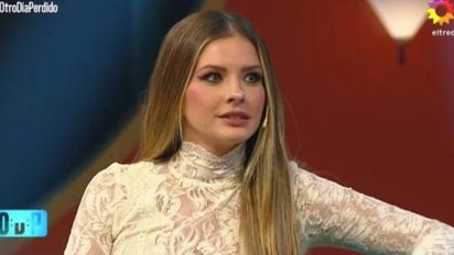 La China Suárez rompió el silencio con Mario Pergolini: qué dijo