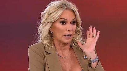 Yanina Latorre se fue indignada de los Martín Fierro 2026: 