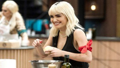 Lali Espósito quiere participar en una nueva edición de Masterchef Celebrity