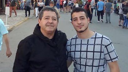 Pamela David: los últimos posteos de su hermano