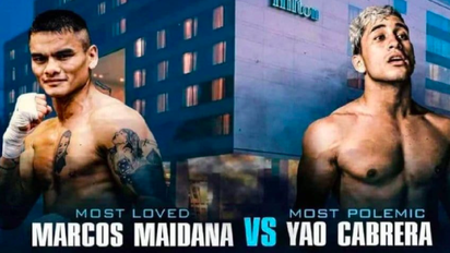 Cuándo y dónde es la pelea de Yao Cabrera y 