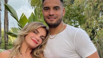 Eliana Guercio y Chiquito Romero celebran 18 años de casados