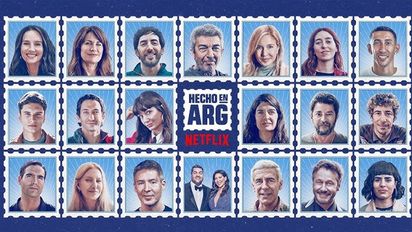El video que muestra a los argentinos que triunfan en Netflix: Ricardo Darín, Griselda Siciliani, Adrián Suar, Juan Minujín y más