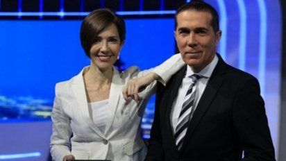 Cristina Pérez y Rodolfo Barili reciben los resultados de sus tests de coronavirus al aire