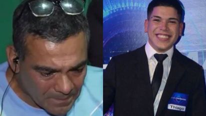 ¿Cuáles? Liberaron al papá de Thiago, de 