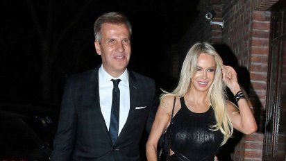 Luciana Salazar y Martín Redrado juntos el sábado a la noche: detalles exclusivos