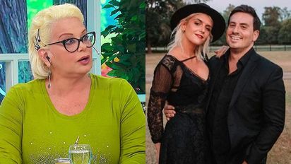 Carmen Barbieri contó un desconocido dato sobre Fede Bal y Sofía Aldrey