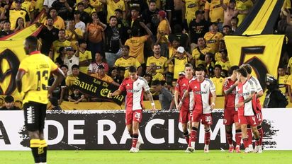¿Cuánto midió el partido de la Copa Libertadores en Telefe?