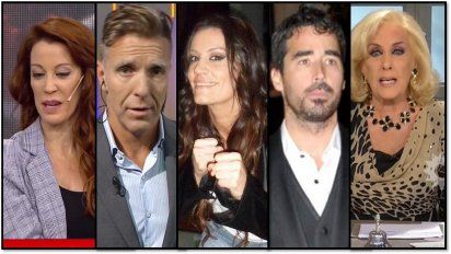 Lanzoni habló de los dichos de Natacha sobre Fantino en la mesa de Mirtha y fue lapidaria