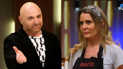 Rocío Marengo acusó a Germán Martitegui de maltratarla en su paso por MasterChef