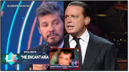Tinelli contó detalles de la negociación para tener a Luis Miguel: 