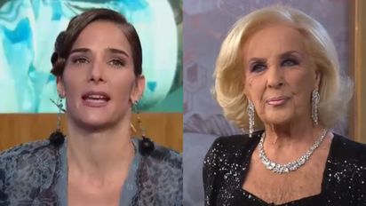 Juana Viale le pidió a Mirtha Legrand que vuelva a sus programas