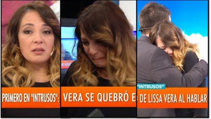 Lissa Vera desconsolada con la muerte de Natacha, contó como era la relación con su amiga y Velaztiqui Duarte