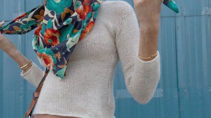 Los tapabocas de Dolores Barrerio se fueron de precio