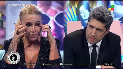 Florencia Peña recordó su papelón con Luis Miguel 