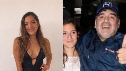 Jana Maradona rompió el silencio luego del video de Diego