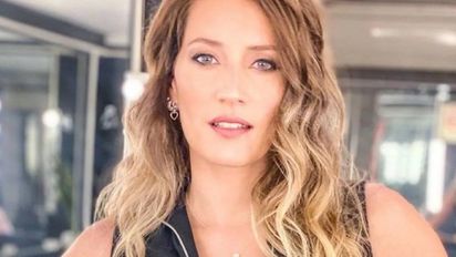 Con un paseo en bicicleta, Mica Viciconte celebra el comienzo de la primavera