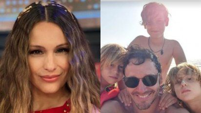 Pampita habló de su saludo de cumpleaños a Vicuña