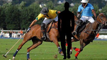 El galán que ahora juega al polo