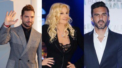 Dos galanes para Susana ¿Qué harán El Poroto Cubero y David Bisbal en su programa del domingo?