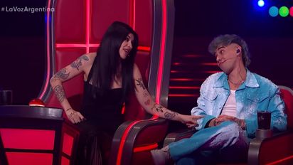 ¿Qué pasó con Cazzu y un participante en 