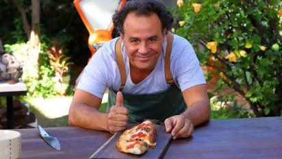 Roberto Petersen regresó a El gran premio de la cocina
