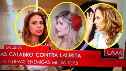 El mensaje de Laurita que hizo explotar de bronca a las hermanas Calabró