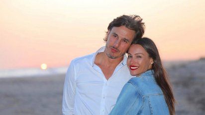 Pampita buscó a su esposo en Google antes de conocerse
