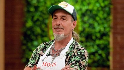 El Mono de Kapanga volvió a la cocina en televisión