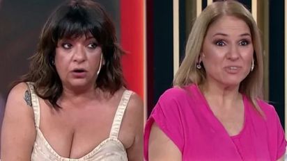 Andrea Taboada se cruzó con Fernanda Iglesias y le recordó el escándalo que protagonizaron hace años