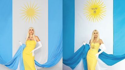 María Becerra homenajeó a Susana Giménez previo a su entrevista en vivo por Telefe