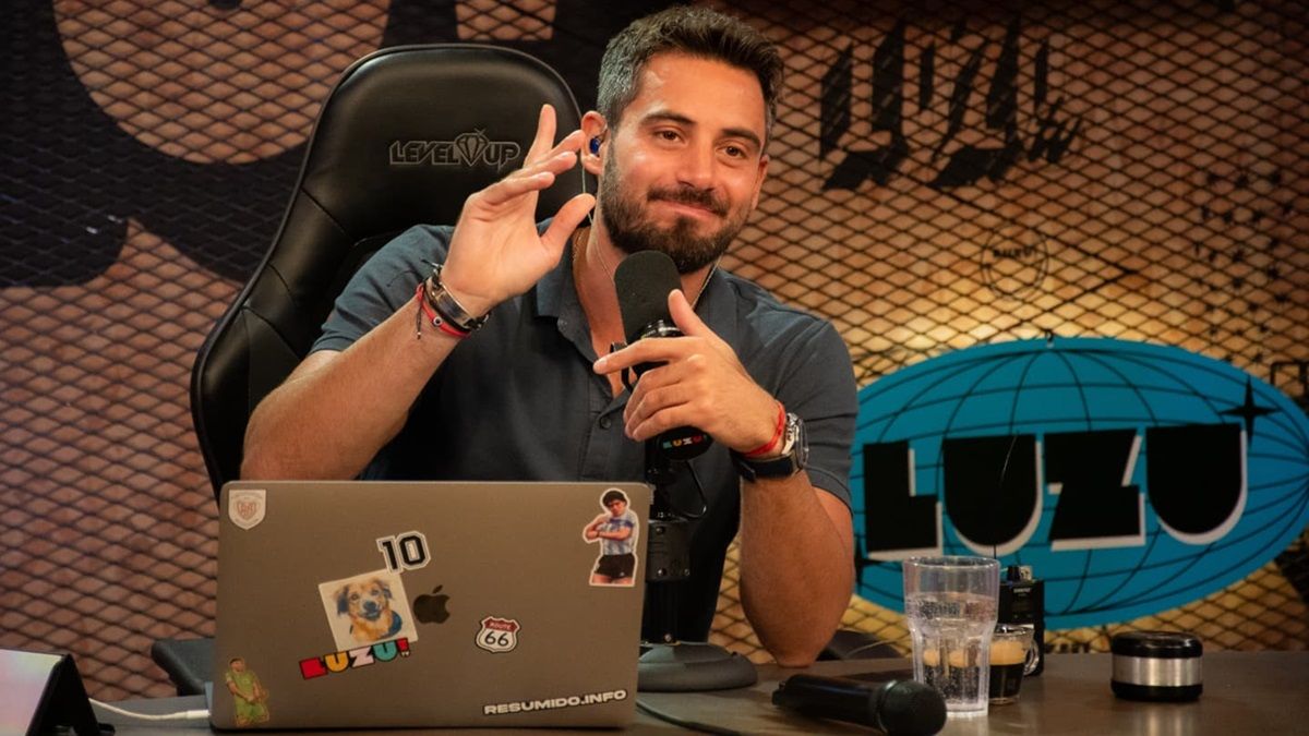 ¿Por qué Nico Occhiato no está en su programa de Luzu TV?