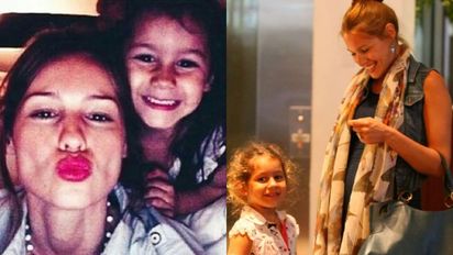 El conmovedor video de Blanquita que publicó Pampita a 10 años de la muerte de su primógenita