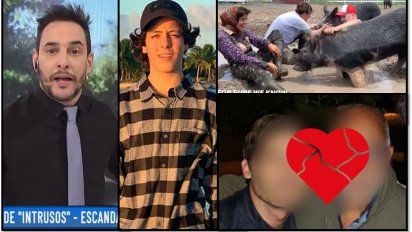 Máximo Bolocco se sacó el apellido; Calu Rivero se revuelca con chanchos; una pareja volvió y se separó de nuevo