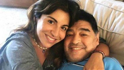 Gianinna Maradona habló de la novia cubana  de Diego  
