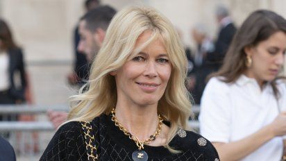 El presente de Claudia Schiffer, la top de los '90 de la que no se sabe nada desde hace 10 años