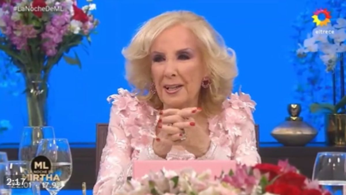 ¿Qué dijo Mirtha Legrand de Alejandro Fantino?