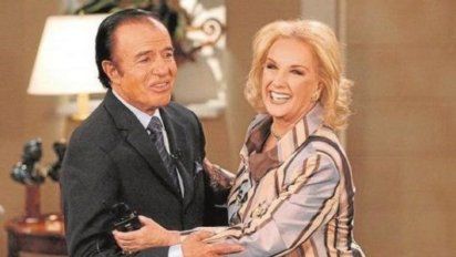 Mirtha Legrand sobre la muerte de Carlos Menem: 
