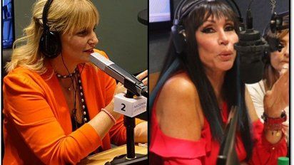 Moria Casán le respondió a Romina Manguel por sus críticas al premio a la mejor conductora radial