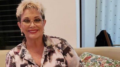 Carmen Barbieri volvió a casa tras su internación de 2 días