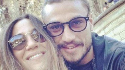 Daniel Osvaldo se puso una foto con Jimena Barón en Whatsapp