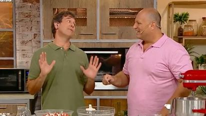 Ariel de 'Gran Hermano' fue a 'Ariel En Su Salsa' y se picó