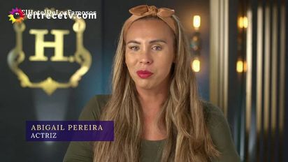 El descargo de Abigail Pereira tras abandonar 