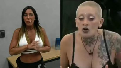 El cruce furioso: Catalina y Furia de Gran Hermano cara a cara