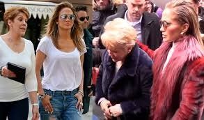 ¡Como nunca antes! Jennifer Lopez derrocha amor por su madre
