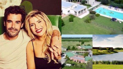 Ángel de Brito reveló qué pasará con la casa que habían comprado Laurita Fernández y Nicolás Cabré