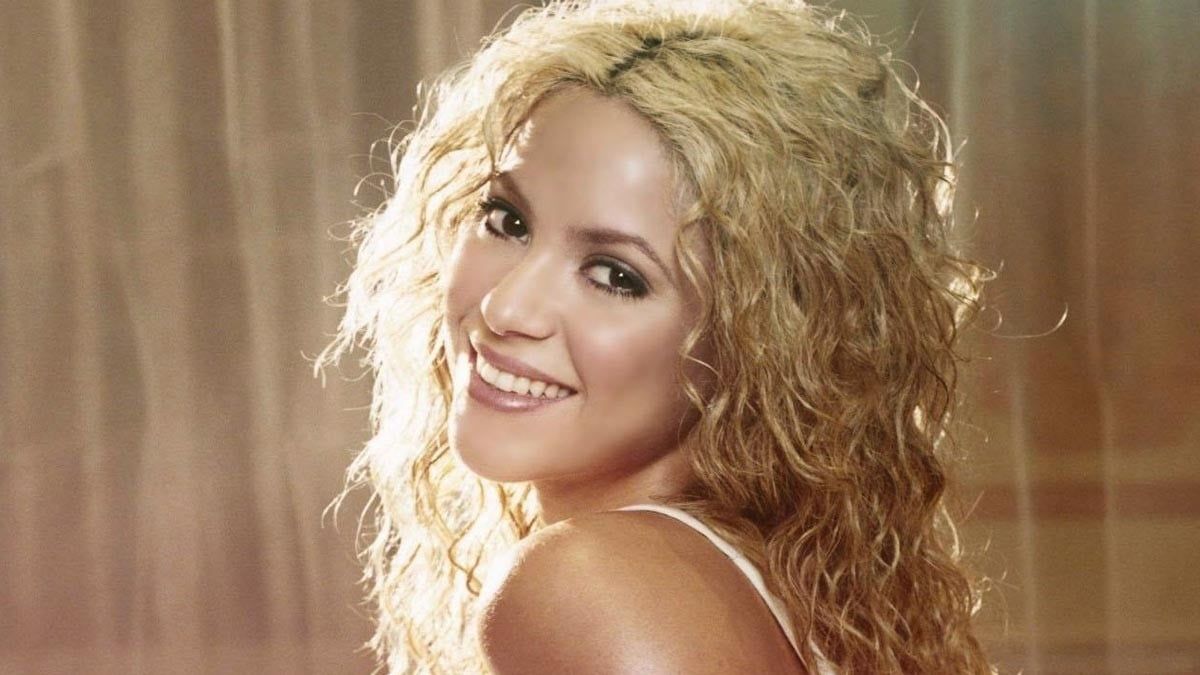 Shakira en traje de baño enamoró a todos en las redes