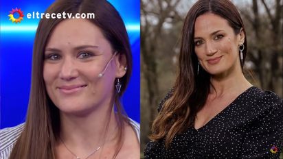 Pedro Alfonso reaccionó a la doble de Paula Chaves de Bienvenidos a Bordo