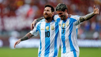 El explosivo pico de rating del partido de Argentina vs Bolivia por Telefe y TyC Sports