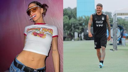 Rodrigo de Paul dedicó un tierno comentario a Tini Stoessel